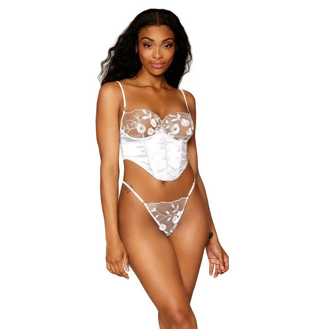 Hot Sale Sexy Lingerie SET SET BUSTIER BIDAL SUITE Made in China Χονδρική από τον κατασκευαστή του εργοστασίου